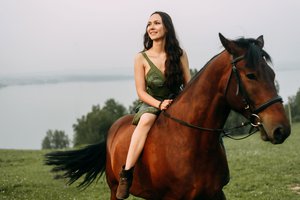 Прогулка на лугу