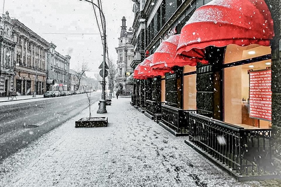 Офис Альфа-Банка в Иркутске