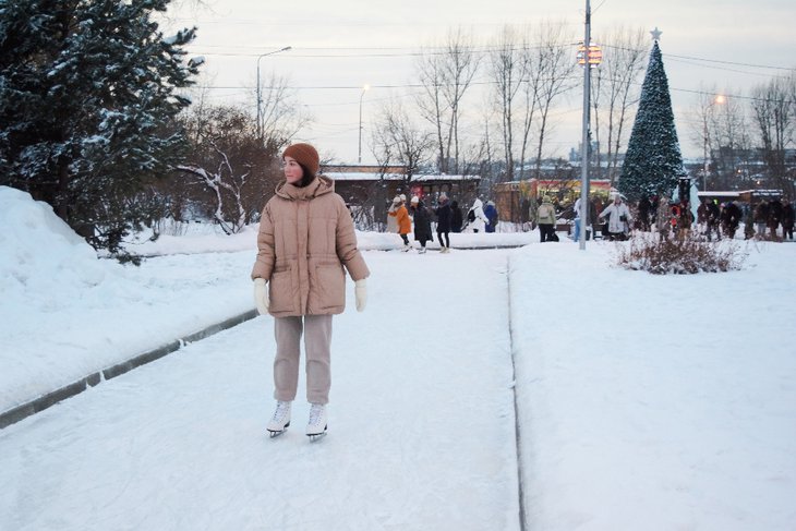 Каток. Фото Маргариты Романовой, IRK.ru