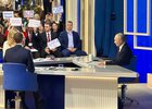 Прямая линия с Владимиром Путиным. Фото Наталии Раткевич, IRK.ru