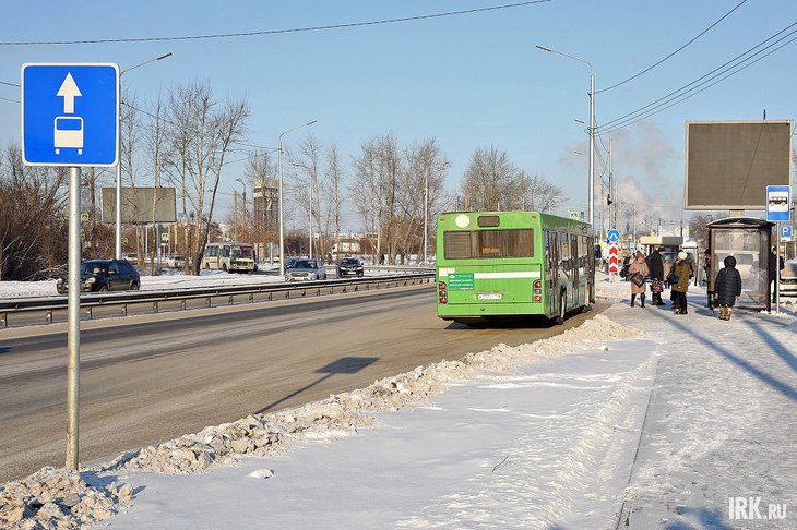 Остановка. Фото из архива IRK.ru