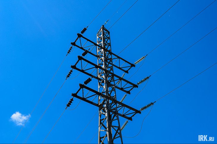ЛЭП. Фото Маргариты Романовой, IRK.ru