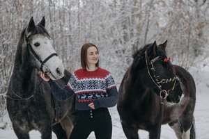 Предновогодная фотосессия ❄️