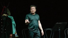 Владимир Глазунов. Моноспектакль «Асадов»