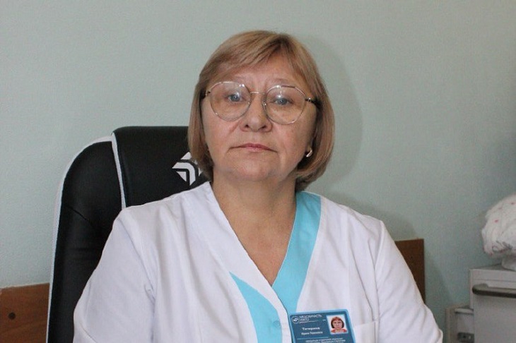 Ирина Тетерина. Фото из телеграм-канала Игоря Кобзева