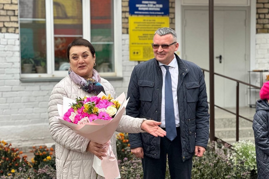 Открытие Центра допобразования после капремонта