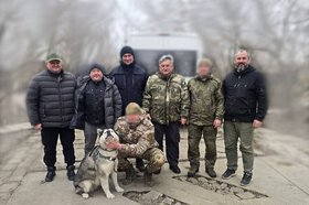 Делегация в зоне СВО. Фото пресс-службы администрации Иркутска