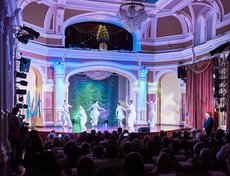 В Иркутске во Дворце детского и юношеского творчества состоялась торжественная церемония общественного признания «Социальная звезда».