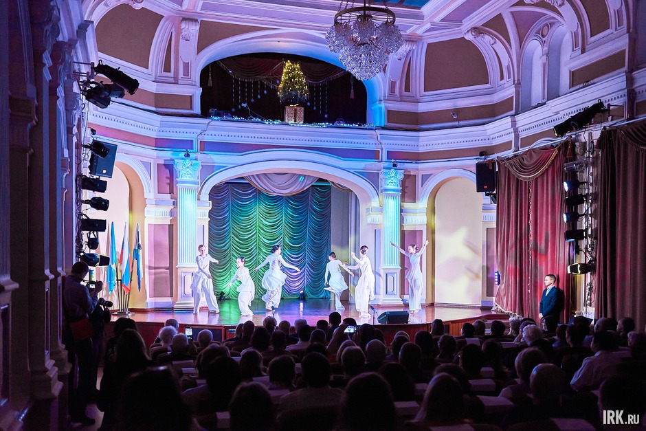 В Иркутске во Дворце детского и юношеского творчества состоялась торжественная церемония общественного признания «Социальная звезда».