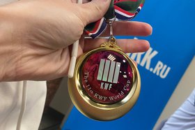 Медаль. Фото из архивов IRK.ru