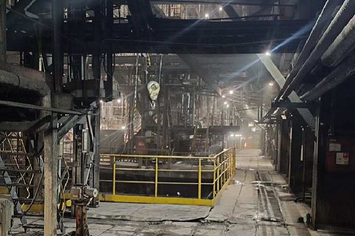 ТЭЦ-9. Фото из телеграм-канала «Оператор тепловых сетей Иркутска» ТЭЦ-9. Фото из телеграм-канала «Оператор тепловых сетей Иркутска»