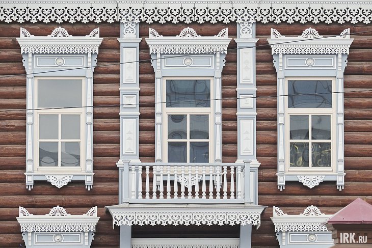 Восстановленный объект культурного наследия. Фото: Маргарита Романова, IRK.ru