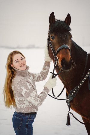 С любимым конем в новый год 2026