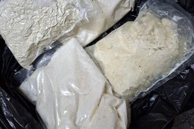 Запрещенные вещества. Фото пресс-службы  Восточно-Сибирского ЛУ МВД России на транспорте