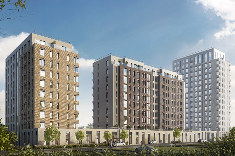 ЖК «1661». Изображение предоставил застройщик