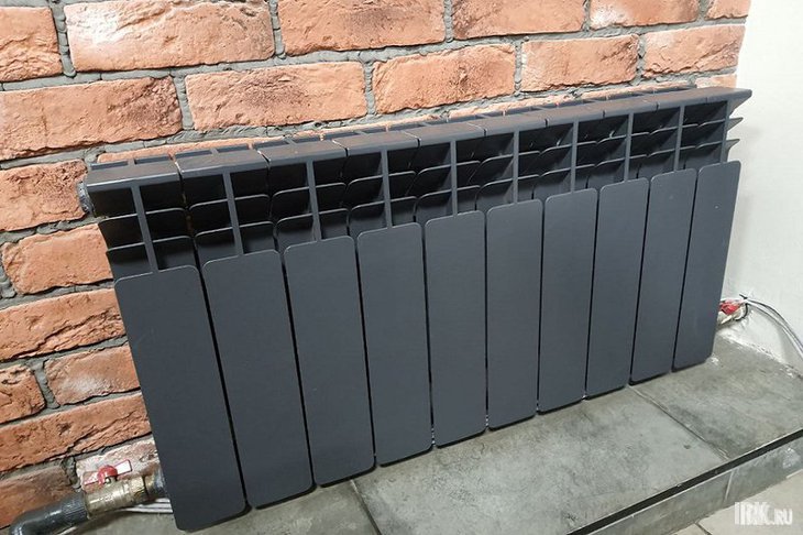 Отопление. Фото IRK.ru