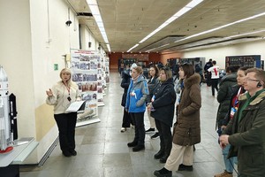 В командном пункте пуска ракеты-носителя «Энергия»