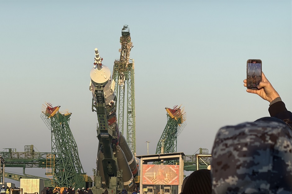 Вертикализация ракеты