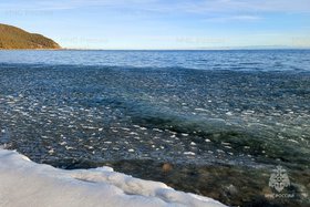 Байкал. Фото пресс-службы ГУ МЧС по Иркутской области