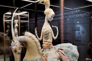 Авторская кукла семьи Даши Намдакова. Фото Ольги Фонаревой, IRK.ru