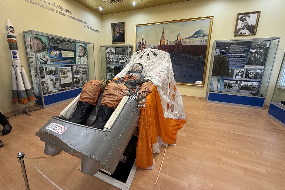 Капсульное кресло корабля «Восток»