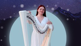 Музыка под куполом звёзд. Юлия Тагильцева (арфа)