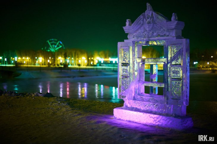 Новогодняя площадка Эн+. Фото Маргариты Романовой, IRK.ru