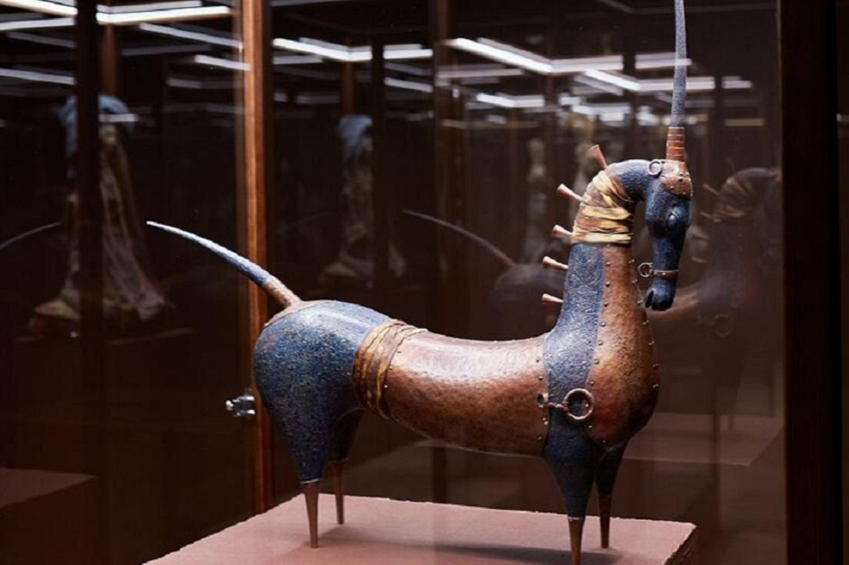 Лошадь. Фото с сайта Галереи В. Бронштейна