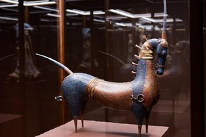 Лошадь. Фото с сайта Галереи В. Бронштейна