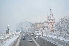 Иркутск зимой. Фото Ильи Татарникова из архива IRK.ru