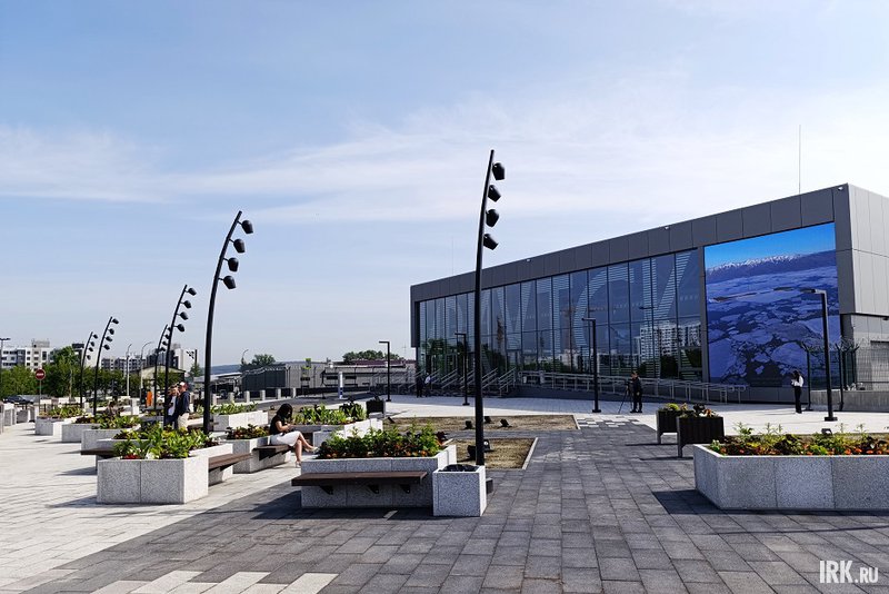 Новый терминал аэропорта в Иркутске. Фото Ольги Фонарёвой, IRK.ru