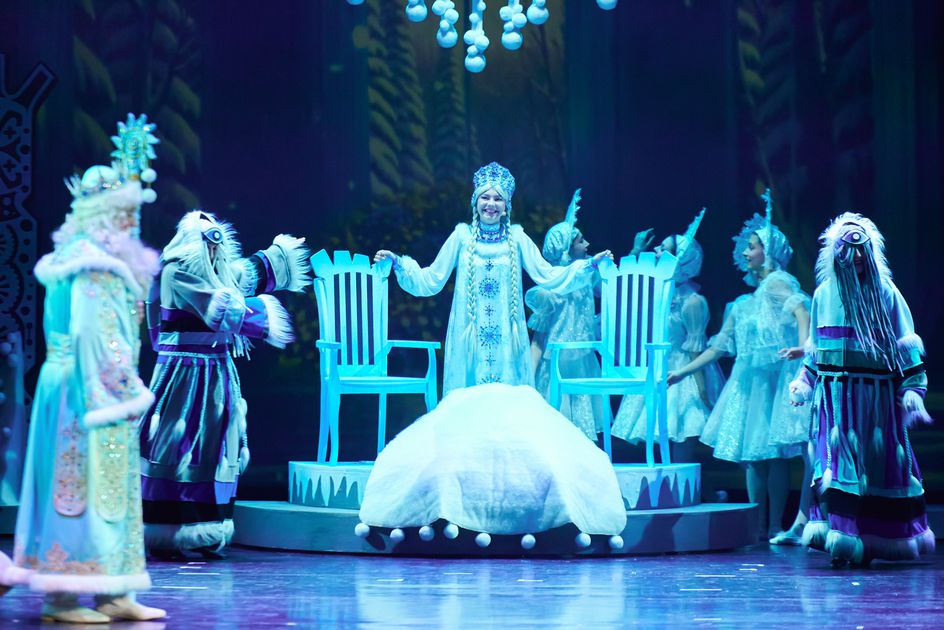 «Снегурочка»: в Иркутском музтеатре поставили новогоднюю сказку о любви