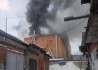Пожар. Скриншот из видео очевидцев