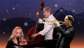 Музыка под куполом звёзд. Джазовый ансамбль Moon Jazz Trio*