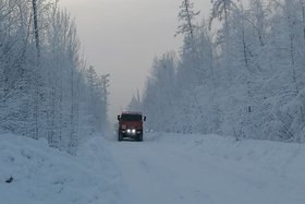 Зимник. Фото с сайта правительства Иркутской области