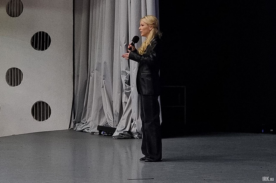 Екатерина Мизулина. Фото Светланы Павловой, IRK.ru