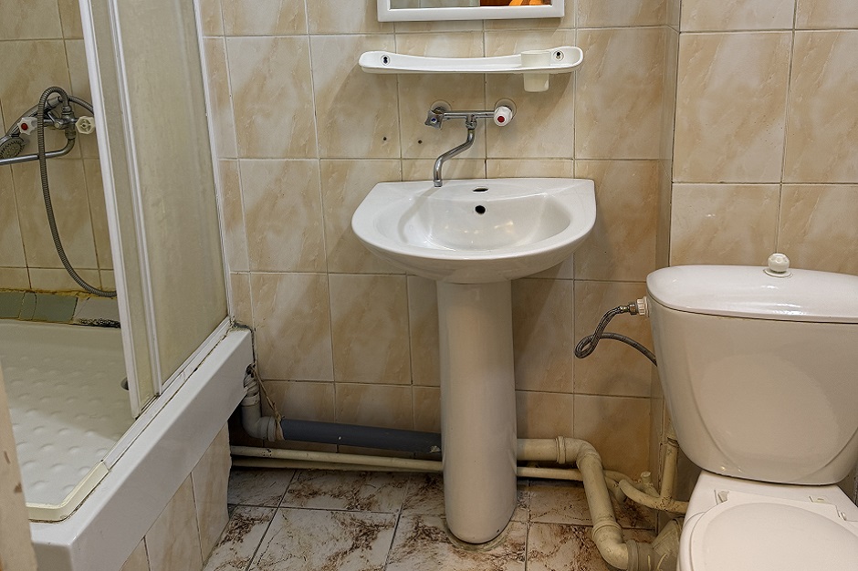 Общежитие, в котором жила Надежда