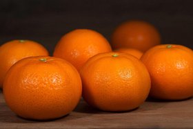 Мандарины. Изображение сгенерировано GigaChat