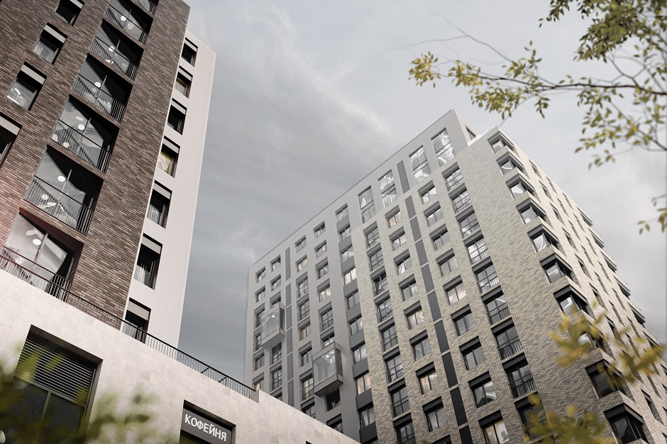 Фасад. Изображение предоставил застройщик