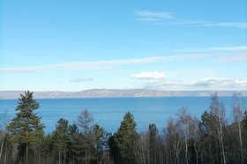 Байкал. Фото Ольги Фонарёвой, IRK.ru