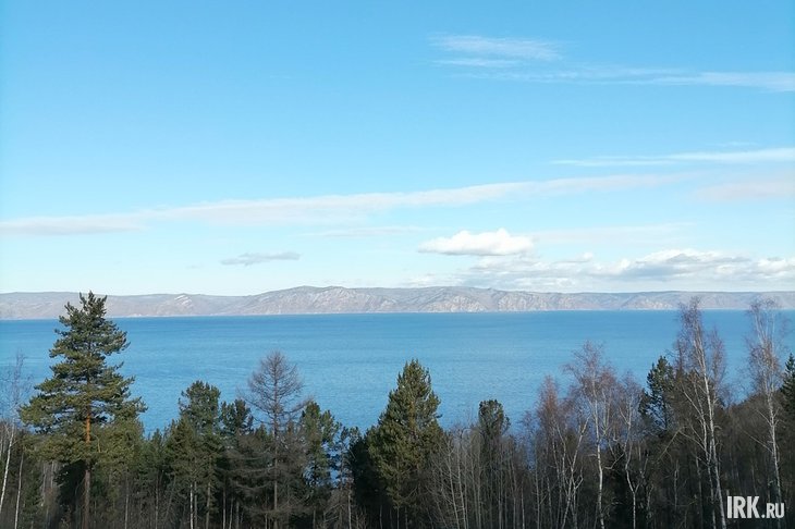 Байкал. Фото Ольги Фонарёвой, IRK.ru