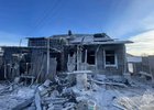 Последствия пожара. Фото пресс-службы ГУ МЧС по Иркутской области