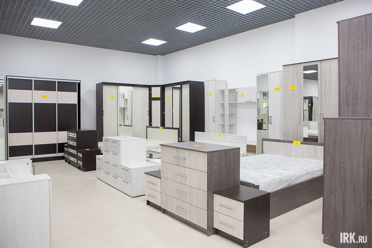 Мебельный магазин. Фото из архива IRK.ru