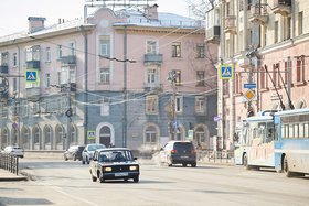 Улица Ленина. Фото Маргариты Романовой, IRK.ru