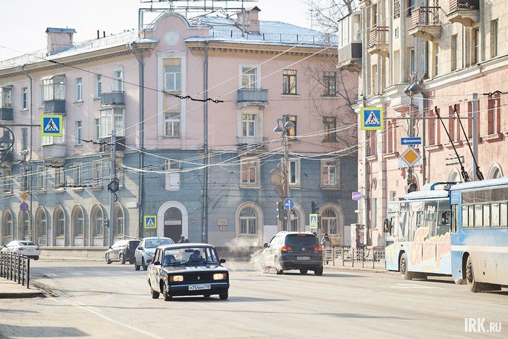 Улица Ленина. Фото Маргариты Романовой, IRK.ru