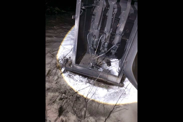 Шкаф с электрооборудованием. Фото «Облкоммунэнерго»