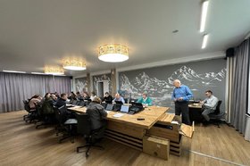 Заседание. Фото пресс-службы «Заповедного Прибайкалья»