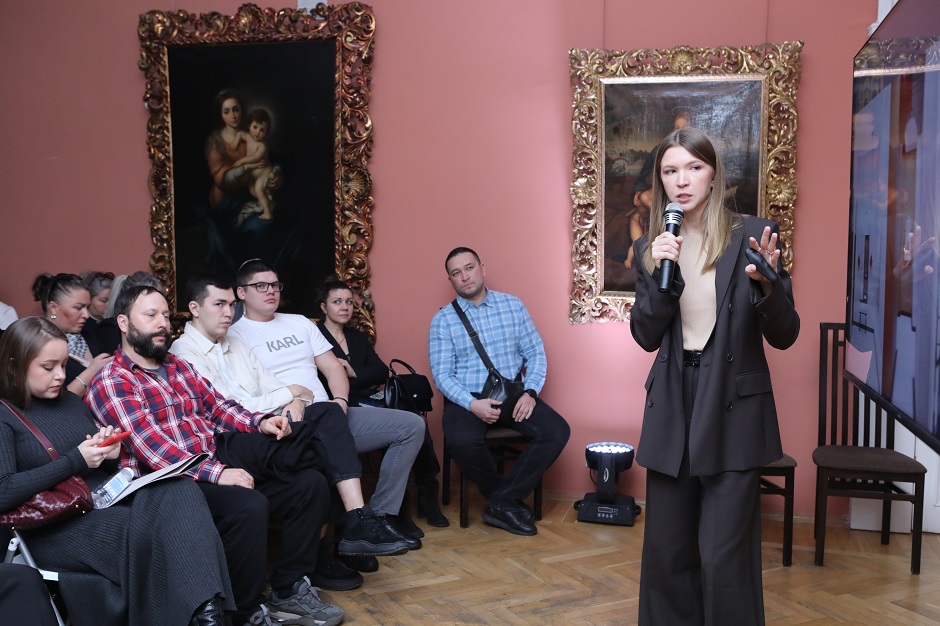 Презентация. Фото Андрея Федорова