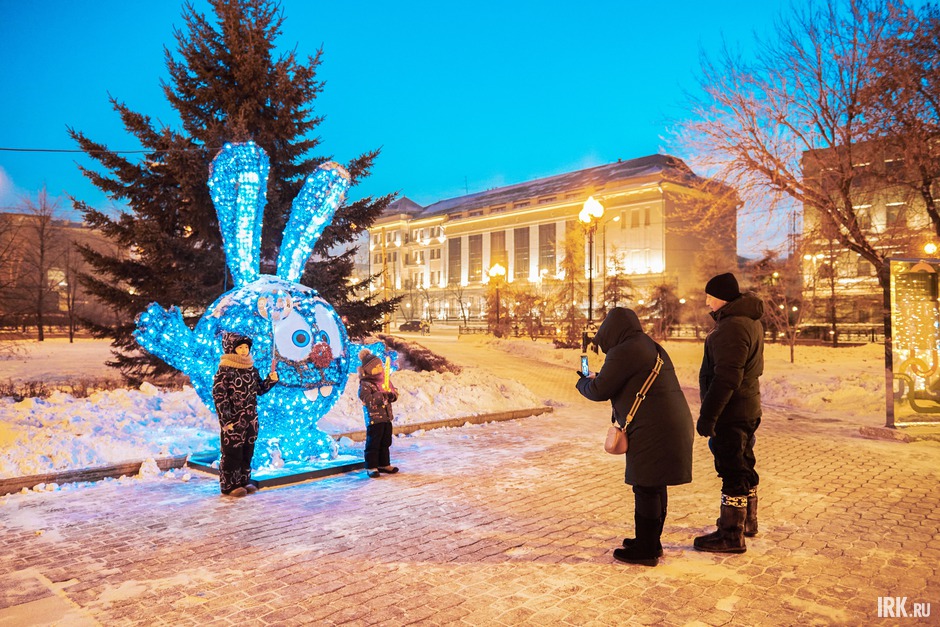 Кого-то заинтересовали световые скульптуры.