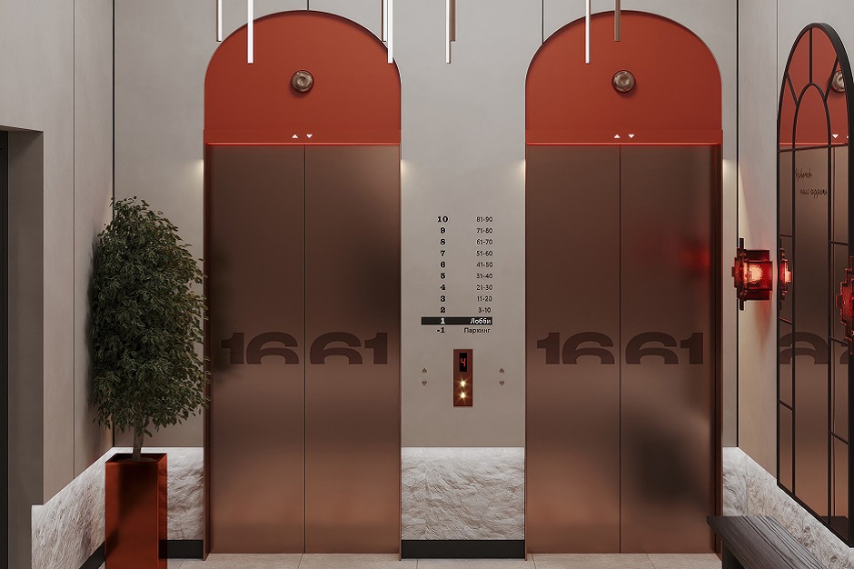 Подъезд. Изображение предоставил застройщик